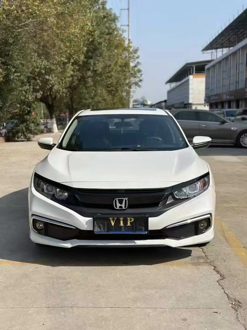 本田思域19款(本田思域19款劲动版)