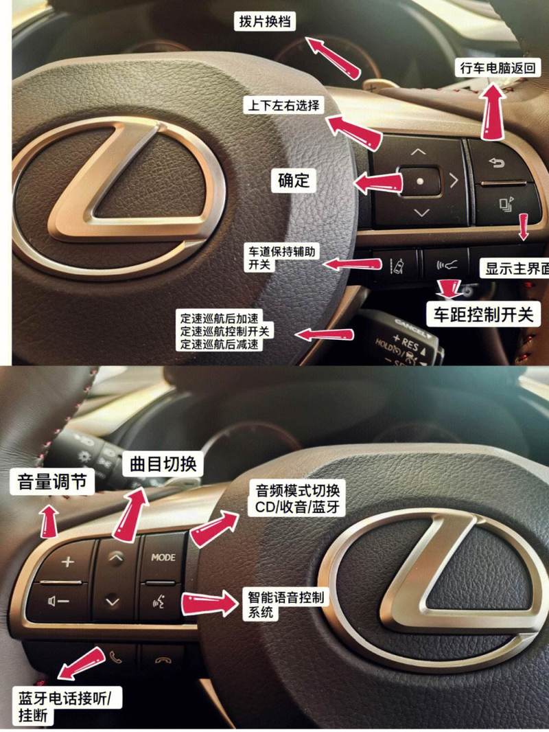 雷克萨斯定位找车功能 雷克萨斯定位app