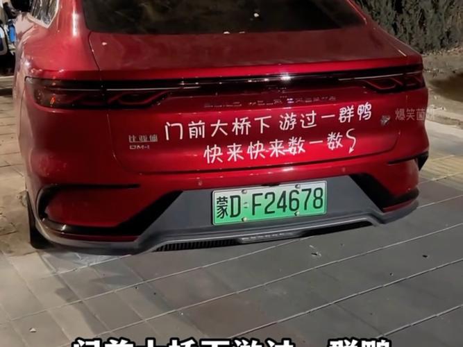 最搞笑的10个车牌 车号最好不带三字