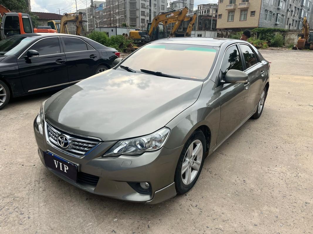 锐志二手车报价(13年锐志二手车多少钱)