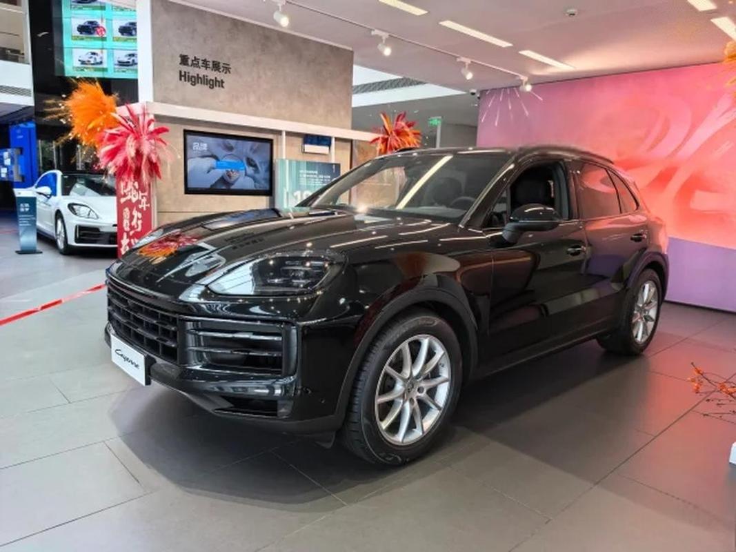 绿牌卡宴多少钱一个 绿牌卡宴要交购置税吗