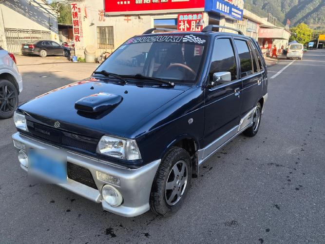 铃木奥拓快乐王子二手车价格 铃木奥拓08款快乐王子