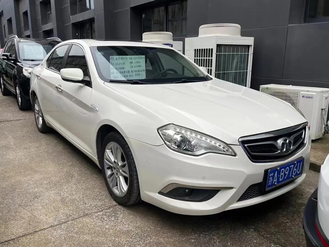 北汽绅宝d50二手车价格,北汽绅宝d502014款二手