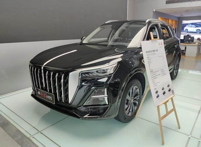 红旗hs5图片高清大图 红旗hs5图片 suv