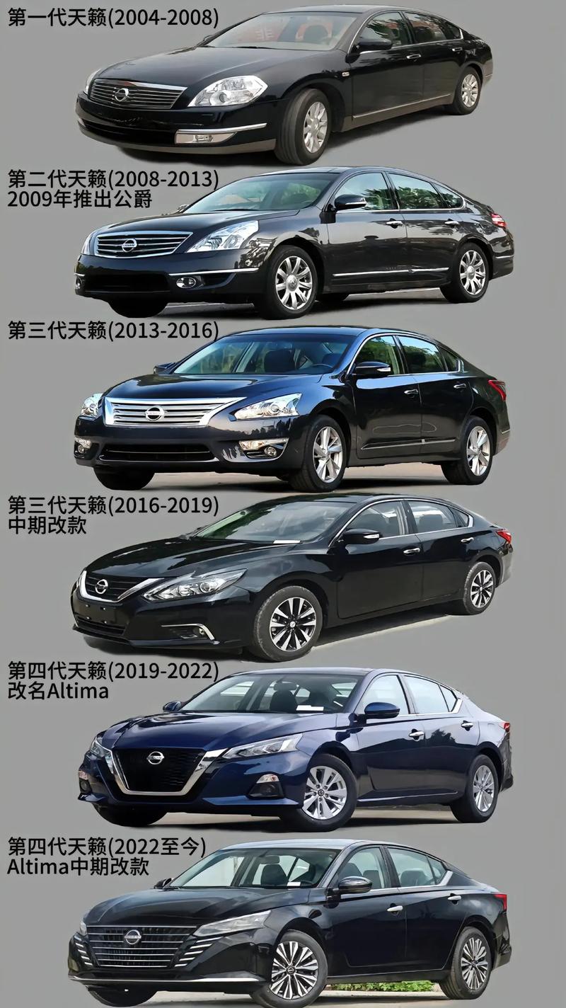 【天籁第一代到第七代,上一代天籁是第几代】