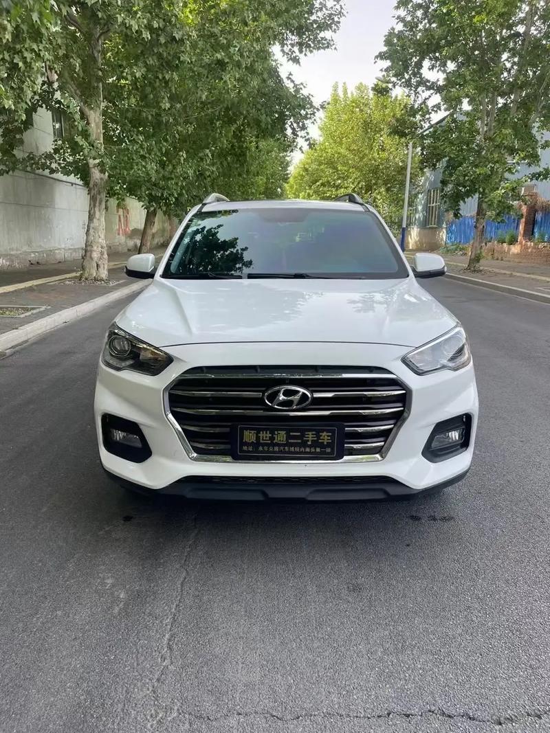 现代ix35报价图片(现代ix35最新款报价)