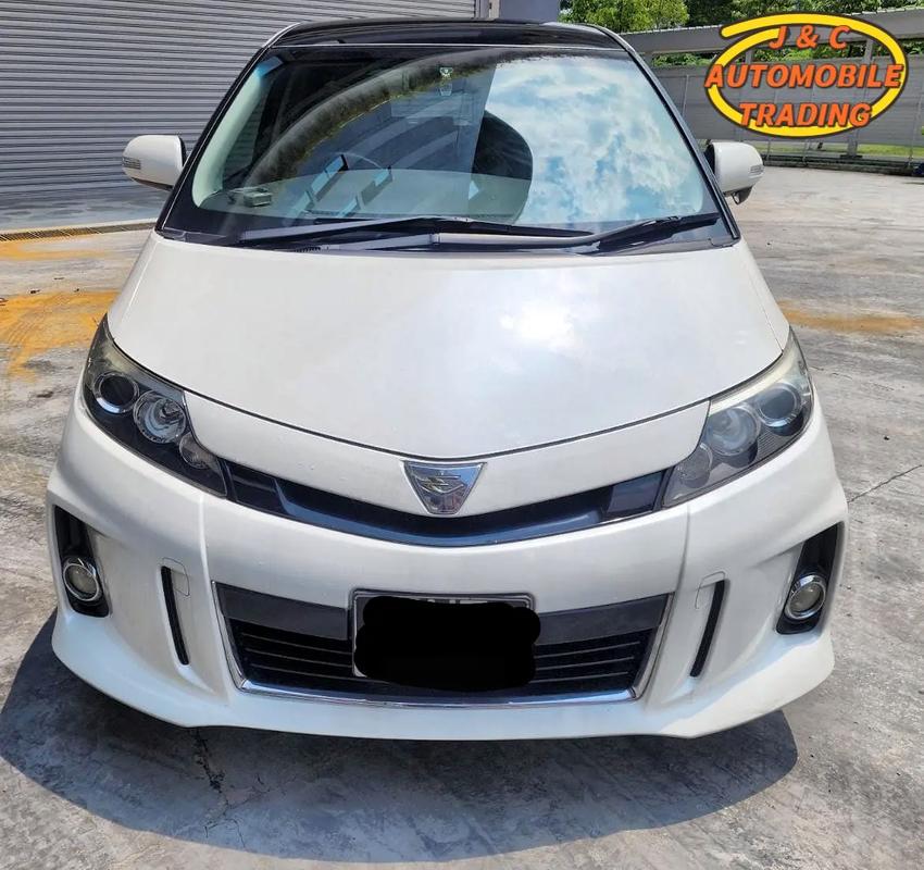 丰田estima,丰田estima落地价多少