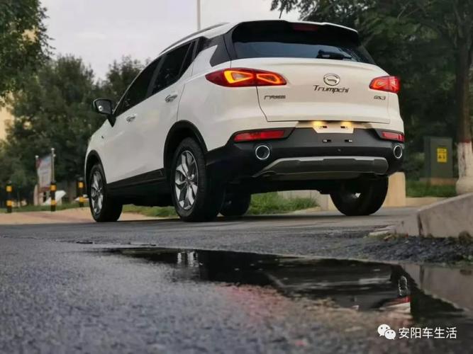 19年广汽传祺gs3二手车价格(传祺gs3自动挡二手车18年)