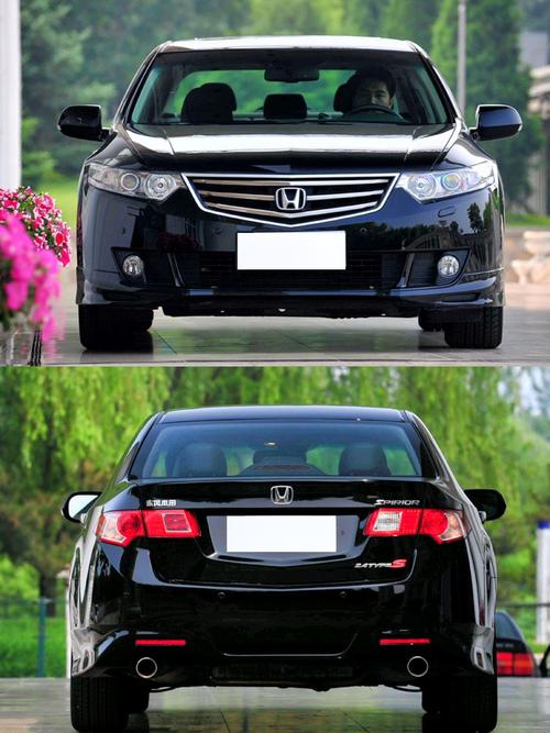 本田思铂睿09款／本田思铂睿09款车身尺寸