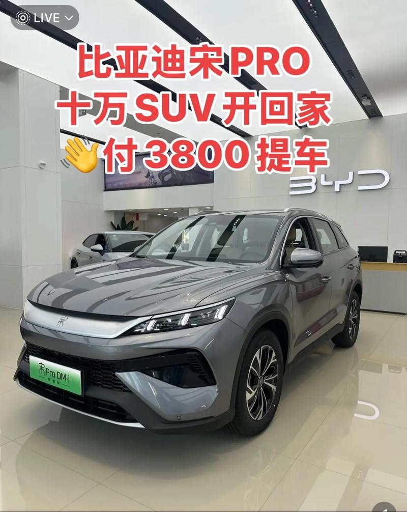 比亚迪电动suv 比亚迪电动suv车型及报价