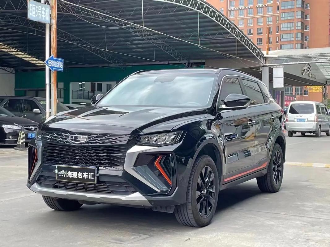 吉利博越x配置,吉利博越x的配置