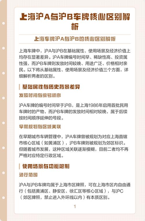 沪a是上海哪个区的(沪a是什么区)