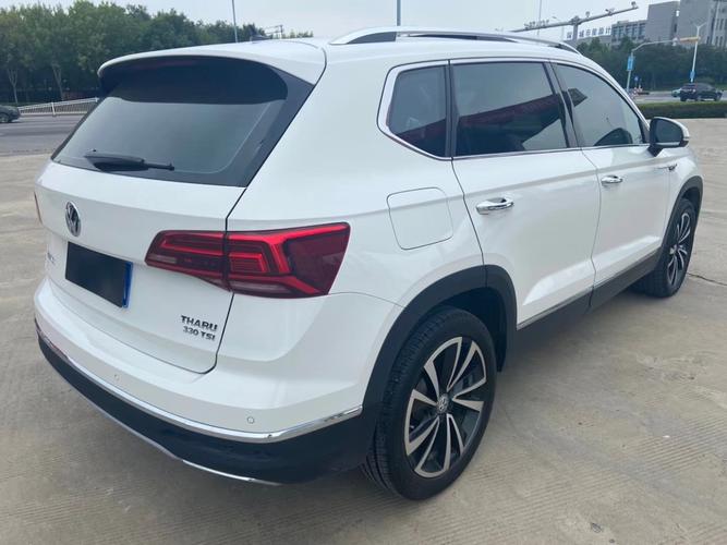 途岳2020款 途岳2020款白色是什么白