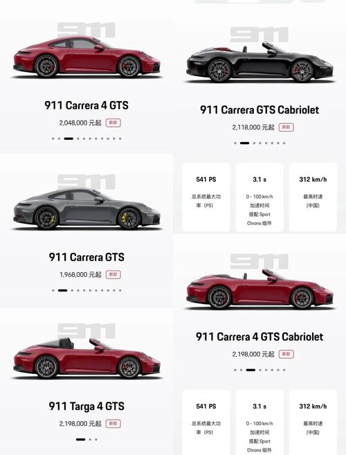 保时捷电动车型及价格表,保时捷电动车型及价格表图片