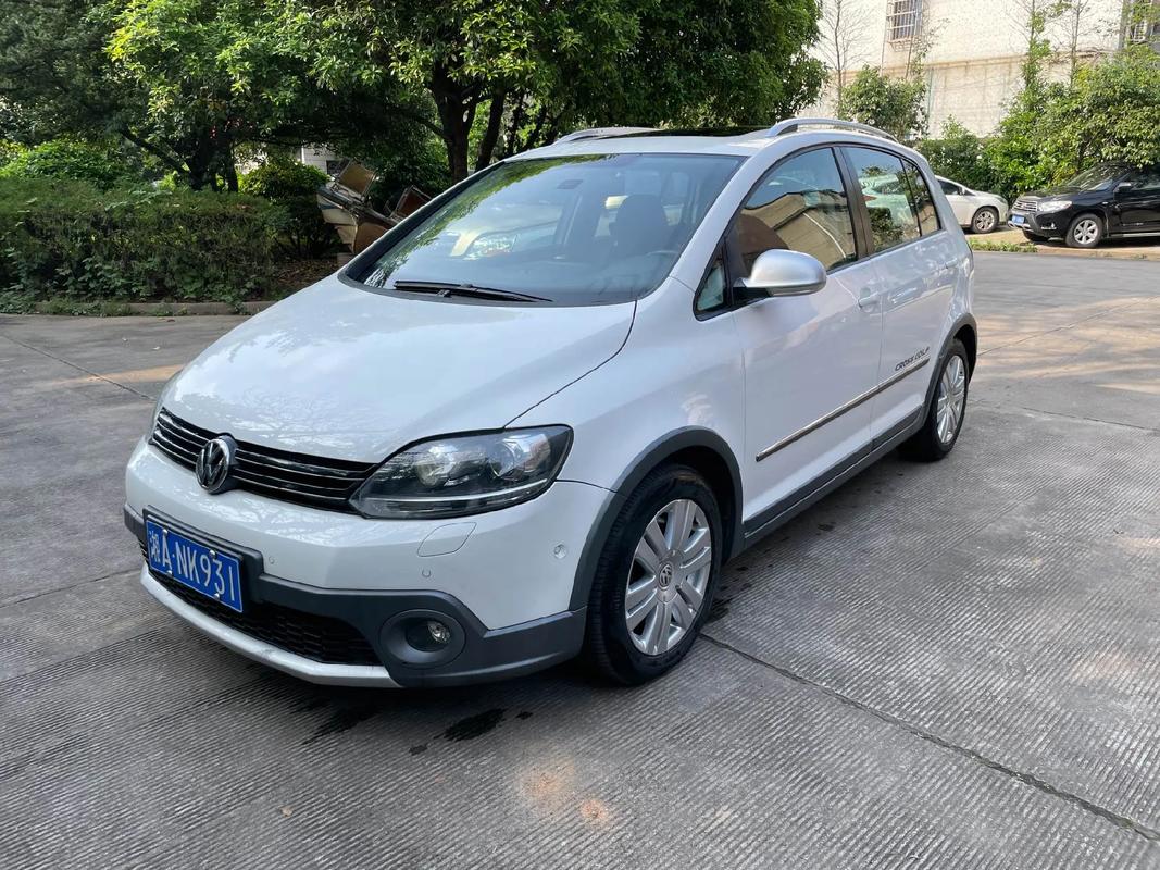 大众高尔夫敞篷二手车报价 2012款进口大众高尔夫敞篷