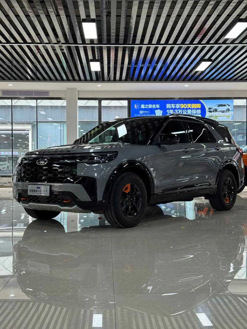 福特新款探险者 福特suv 探险者