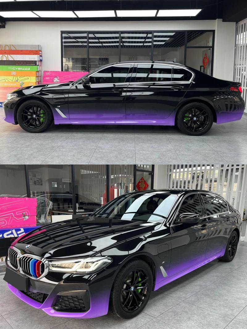 宝马5系有哪些颜色,宝马5系有几个颜色,哪种色好看？