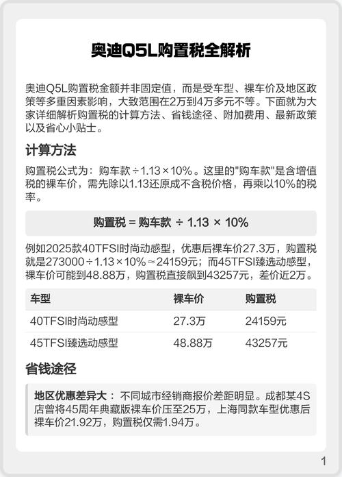 【车的税费怎么算,裸车价÷113是什么】