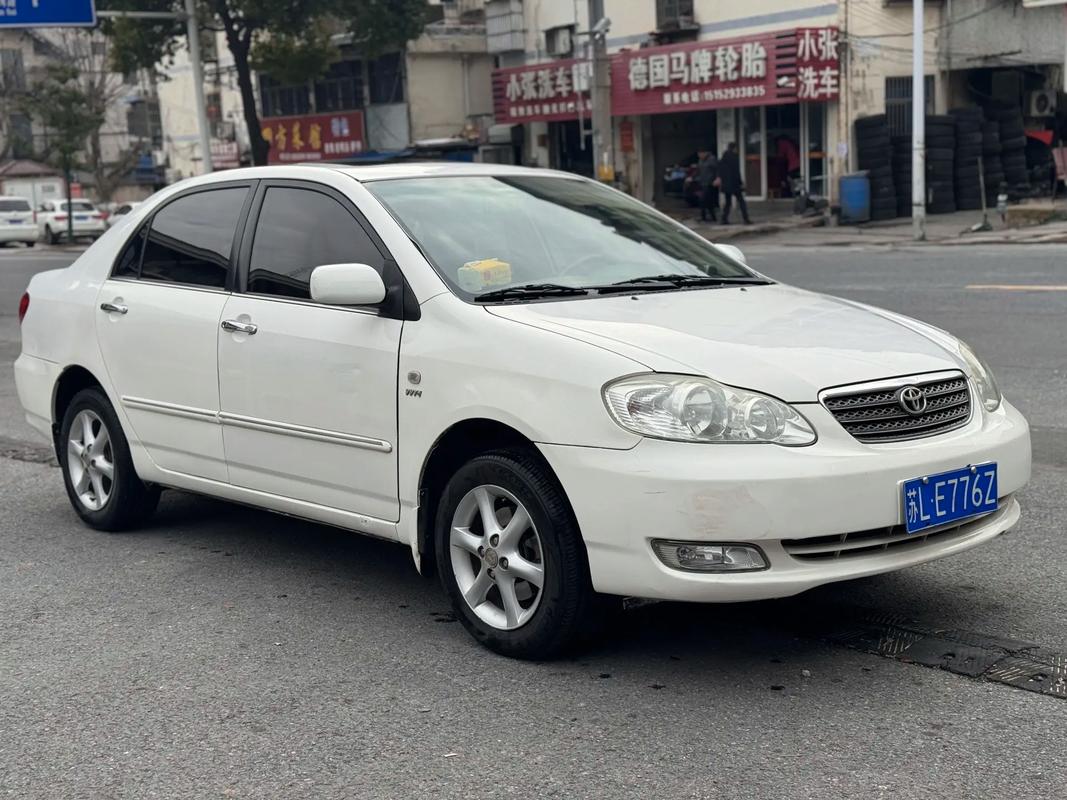 老款进口花冠,花冠05款进口