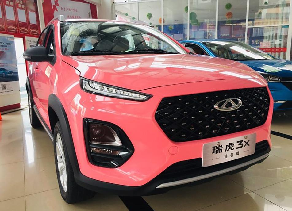 奇瑞tiggo3价格,奇瑞tiggo 3x