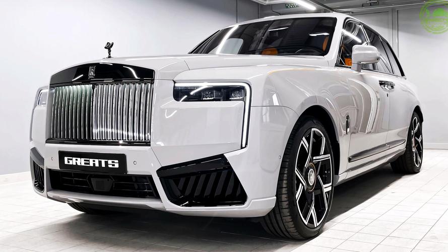 劳斯莱斯库里南2020,劳斯莱斯库里南2025款报价及图片金龙