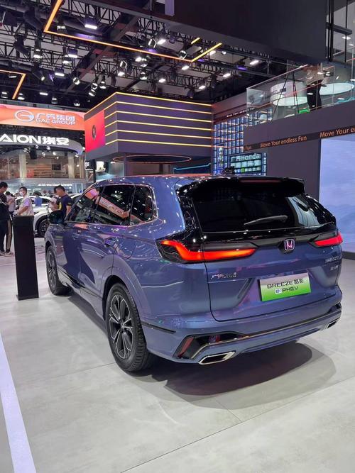 广州本田新款suv车型/广州本田2021新款