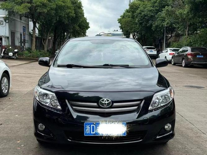 2009卡罗拉二手车价格/09款卡罗拉二手值得买吗