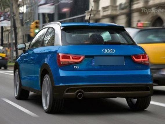 奥迪q1最新价格及图片 奥迪q1价格及图片2021款