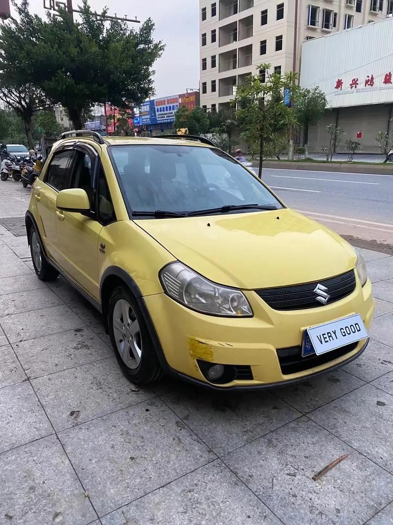 【铃木天语sx4哪款质量好,铃木天语sx4是日系车吗】