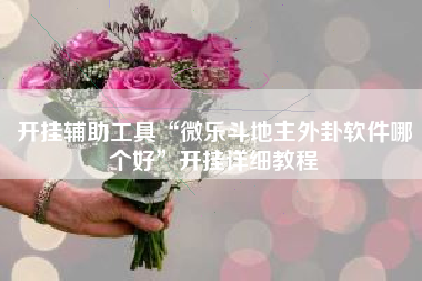 开挂辅助工具“微乐斗地主外卦软件哪个好	”开挂详细教程