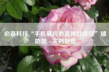 必备科技“手机麻将必赢神软件挂	”辅助器 - 实时智能