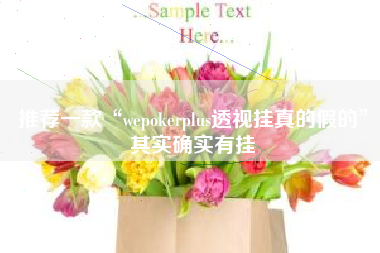 推荐一款“wepokerplus透视挂真的假的”其实确实有挂